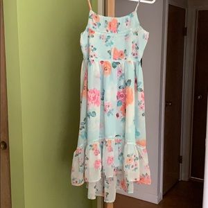 Girls floral sundress ~Gently Worn~